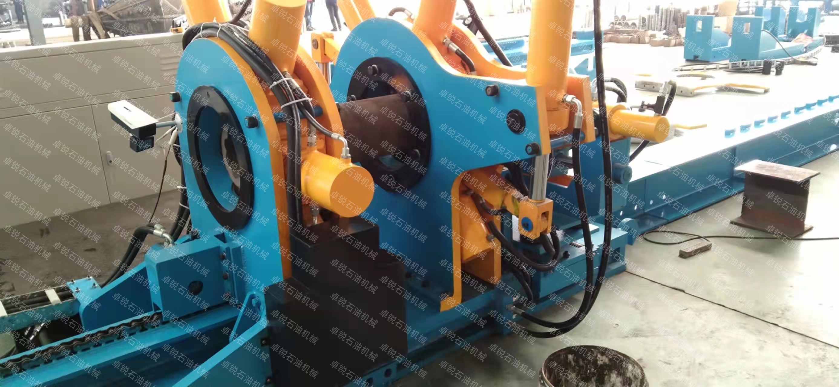 四平廣州螺桿鉆具整機(jī)試驗(yàn)臺(tái)設(shè)計(jì)精細(xì)到位